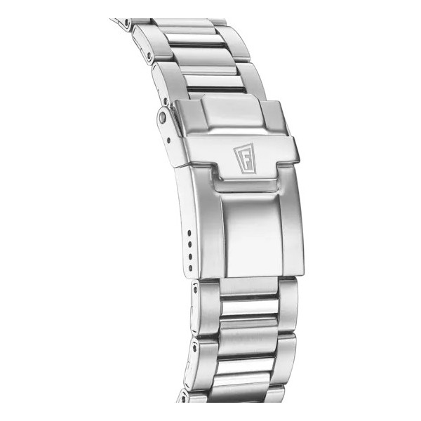 FESTINA   OROLOGIO BLU CON CINTURINO IN ACCIAIO, UOMO