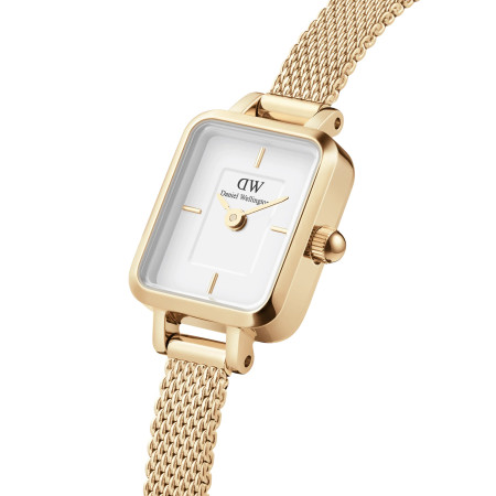 Daniel Wellington - Orologio Quadro Mini Evergold 2