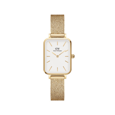 Daniel Wellington - Orologio Quadro Pressed Evergold