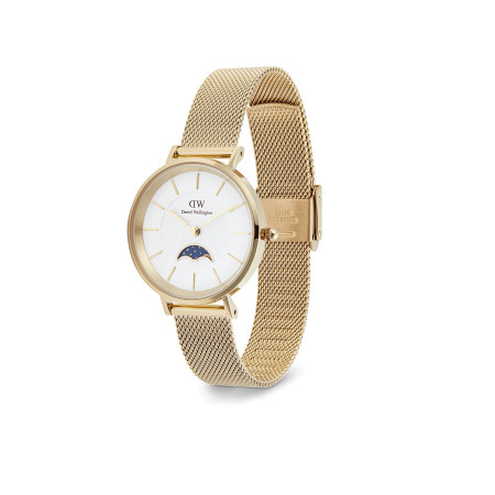 Daniel Wellington - Orologio Petite Lune Evergold 2