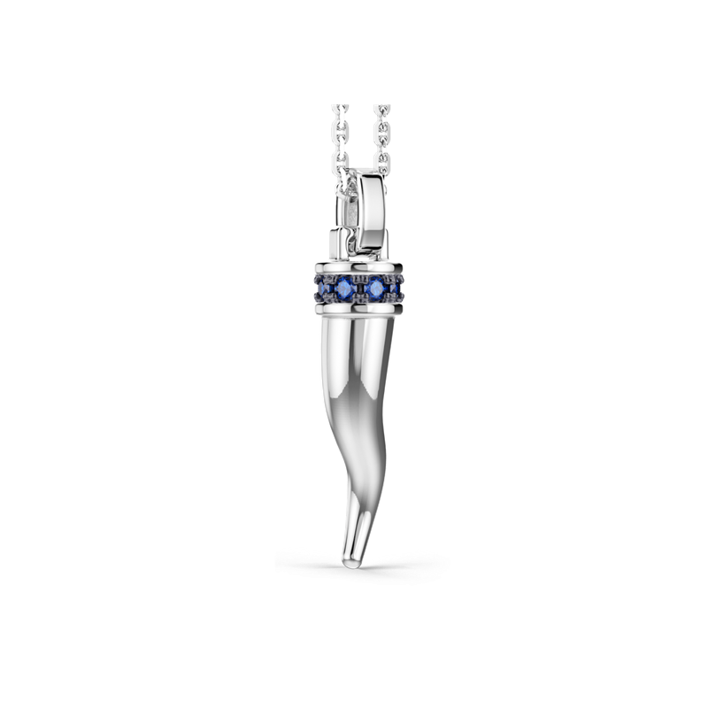 Zancan - Collana  in argento con pietre naturali