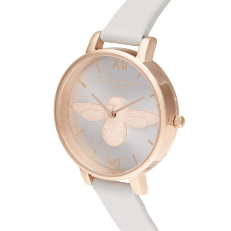 Olivia Burton - Orologio  Bee Big Dial Blush Sunray Blush & Rose Gold 2