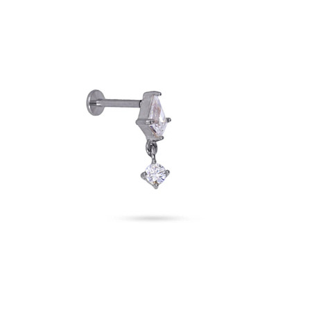 Anartxy  -  Orecchinio Piercing all'ebela
