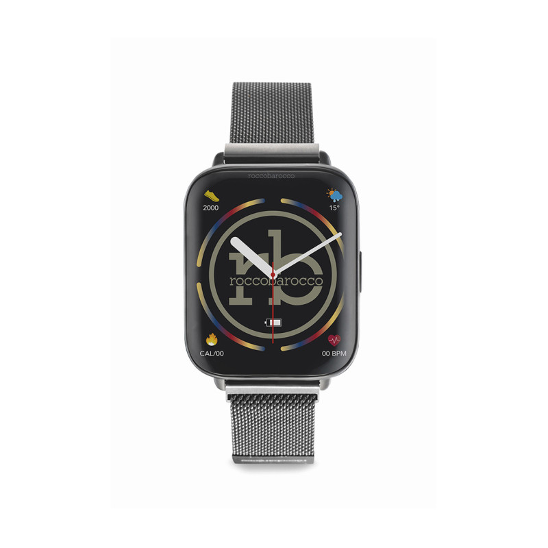 Roccobarocco Orologio - Elite – Smartwatch Unisex Acciaio