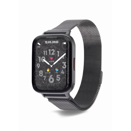 Roccobarocco Orologio - Elite – Smartwatch Unisex Acciaio 2