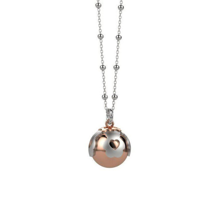 Nanàn Collana con Pendente con sfera rose gold