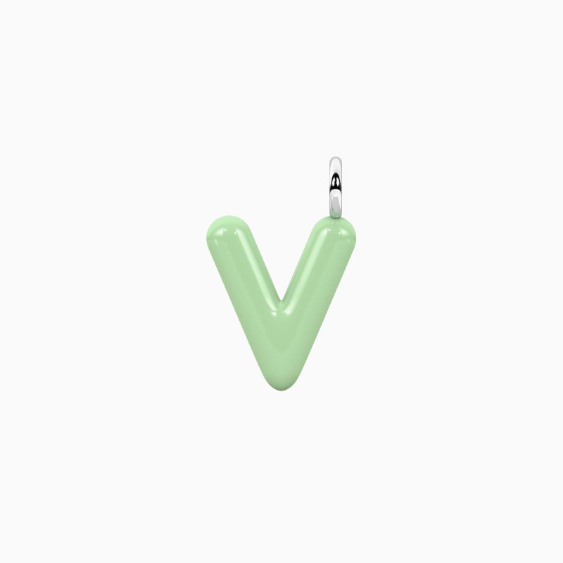Kidult   -  Ciondolo lettera "v"  INIZIALE