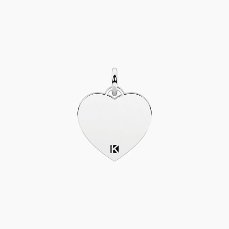 Kidult   -  Ciondolo cuore con scritta grazie maestra  GRAZIE MAESTRA 2