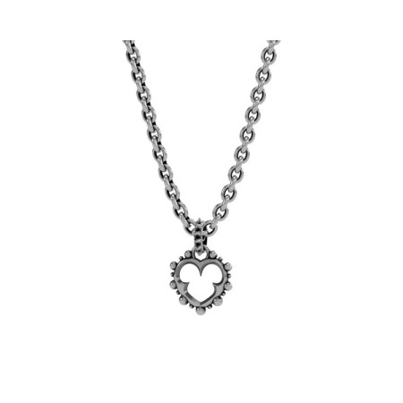 JOHN RICHMOND      COLLANA CUORE TRAFORATO MAXI