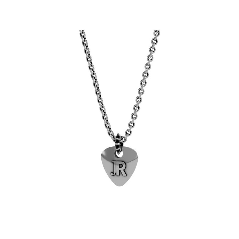 JOHN RICHMOND    COLLANA PLETTRO CON LOGO