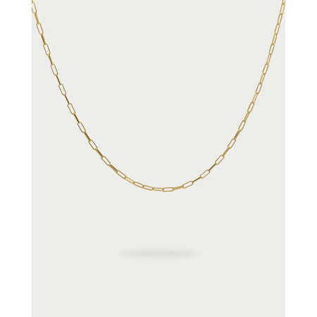 RUE DES MILLE -  Collana CHARMBAR Girocollo Link Chain Base