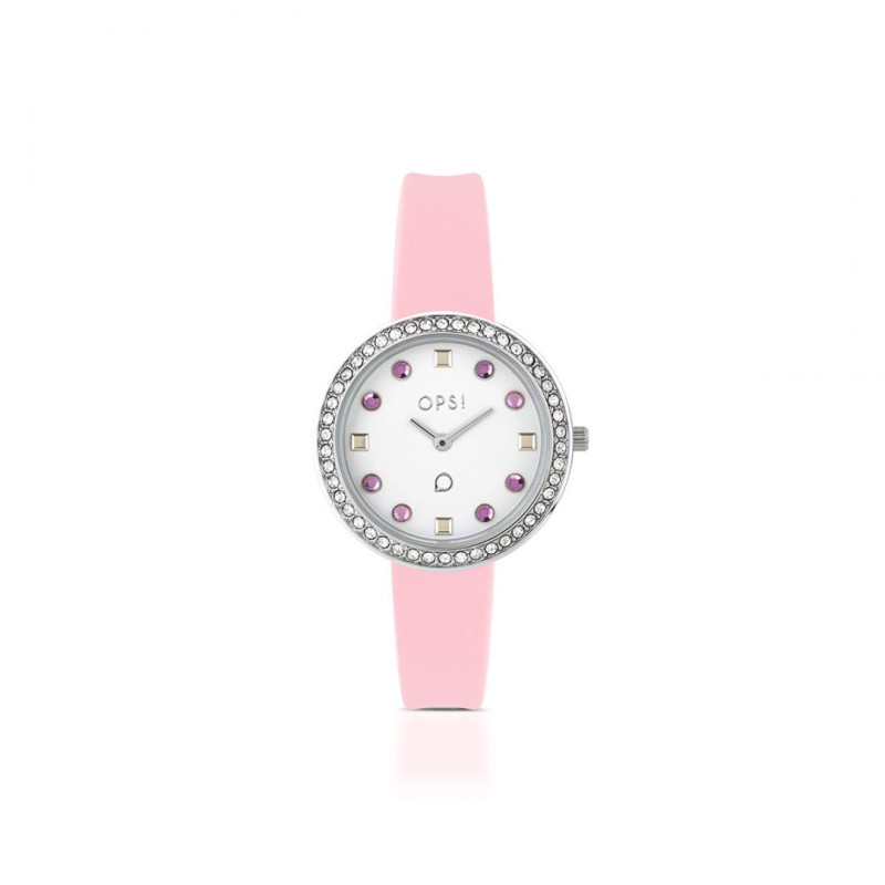 Ops Object -  orologio SILICON FINE  con cinturino in silicone