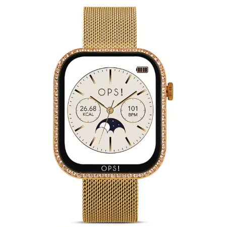 Ops Object - Orologio Smartwatch CALL Pro diamonds
