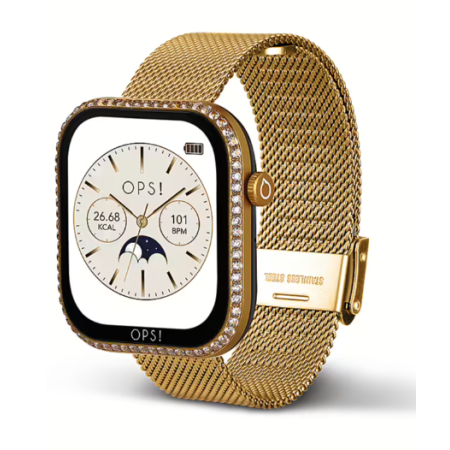 Ops Object - Orologio Smartwatch CALL Pro diamonds 2