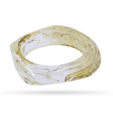 Anartxy   -   Bracciale in resina peach