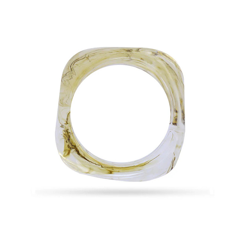 Anartxy   -   Bracciale in resina peach