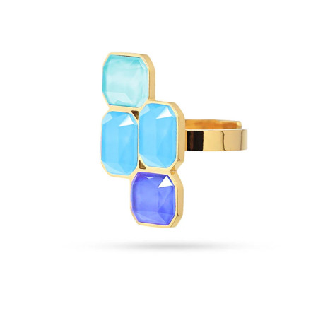 Anartxy -  Anello prismatico pixel