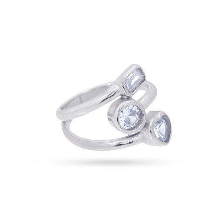 Anartxy -  Anello Triplo Amore Essenziale per l'Estate 2