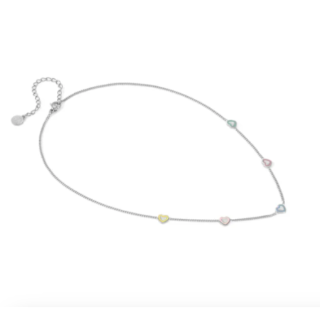 NOMINATION -  COLLANA FAIRYICONS MIX DI CUORI COLORATI 2