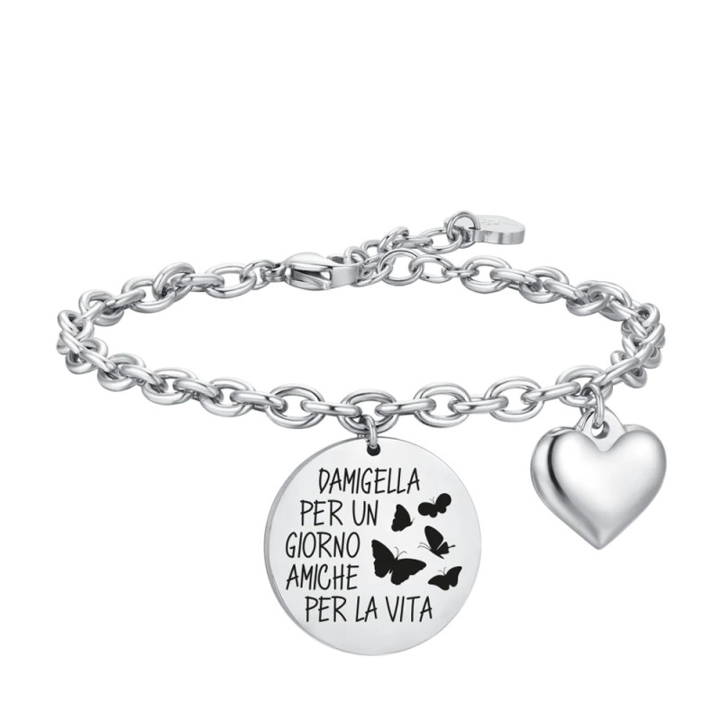 Luca Barra -  BRACCIALE DONNA IN ACCIAIO DAMIGELLA