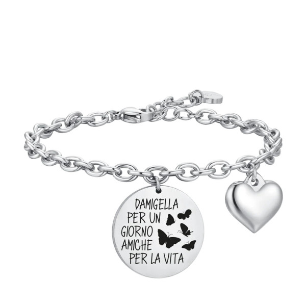 Luca Barra -  BRACCIALE DONNA IN ACCIAIO DAMIGELLA