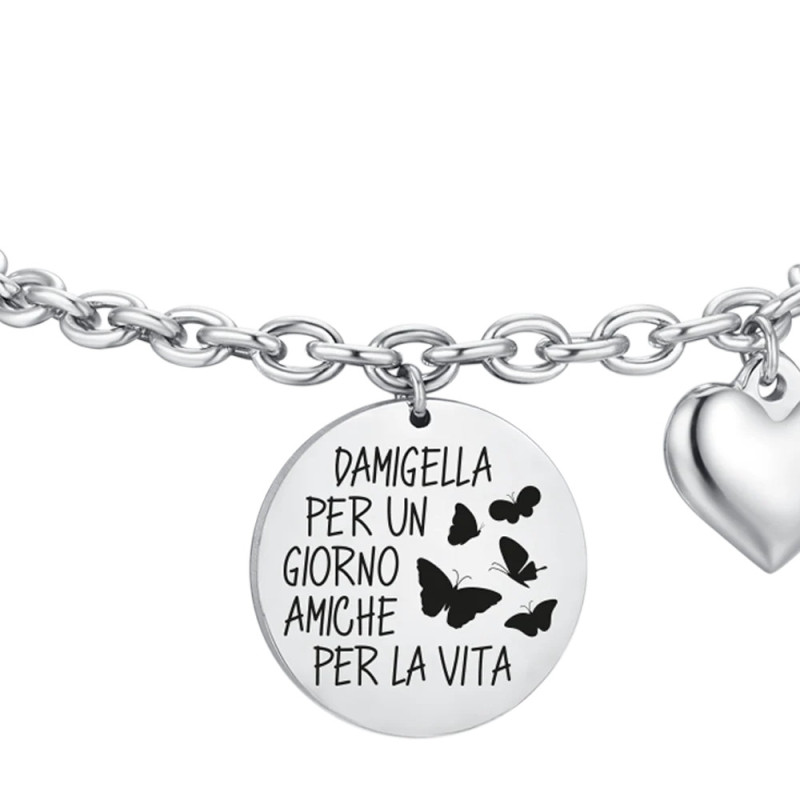 Luca Barra -  BRACCIALE DONNA IN ACCIAIO DAMIGELLA