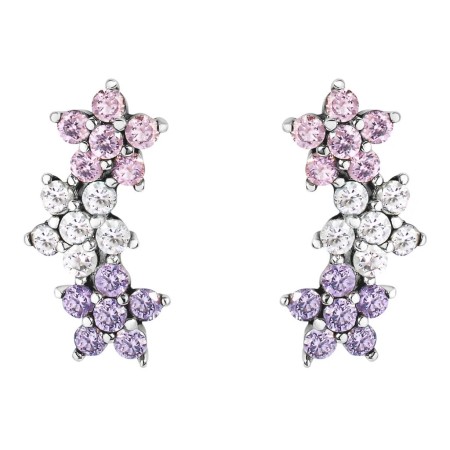 Stroili - Orecchini Lobo Silver Shine Argento Rodiato Cubic Zirconia 2