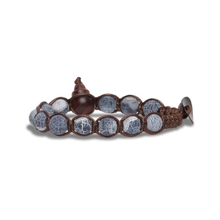 TAMASHII  Bracciali Classici (8 mm) Air Slacked Onice