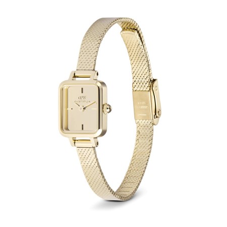 Daniel Wellington  - Orologio Quadro Mini Reflection Gold 2
