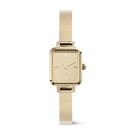 Daniel Wellington  - Orologio Quadro Mini Reflection Gold
