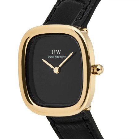 Daniel Wellington  - Orologio Margot Reading Onyx Ceramic Gold 2