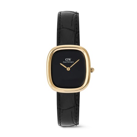 Daniel Wellington  - Orologio Margot Reading Onyx Ceramic Gold