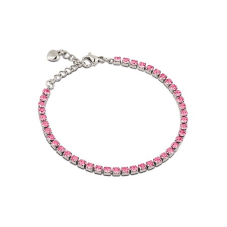 Ops Objects  -  Bracciale tennis con pietre colorate rosato