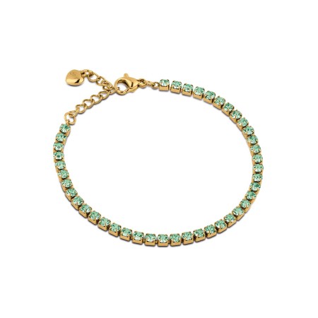 Ops Objects  -  Bracciale tennis con pietre colorate verde