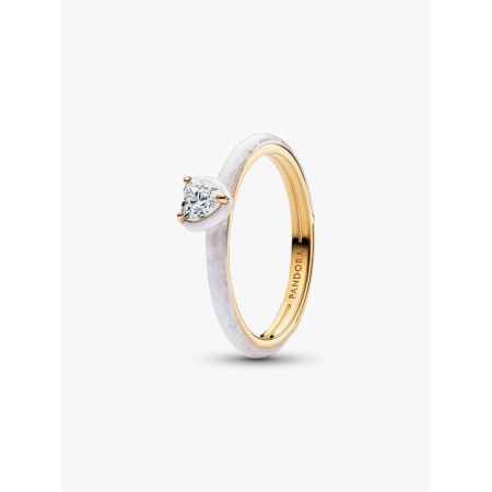 Pandora   Anello White Chakra Heart Pandora ME