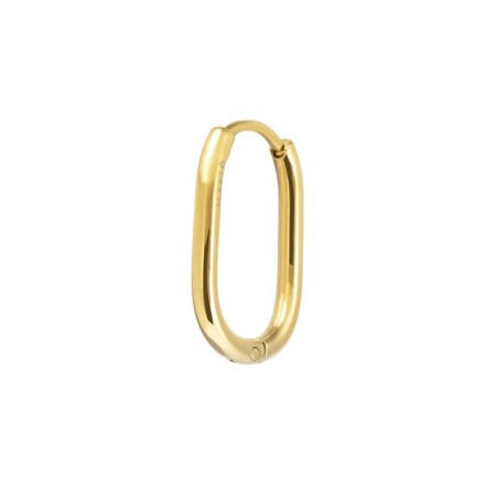 Marlù   -   Orecchino ovale 1,9 cm