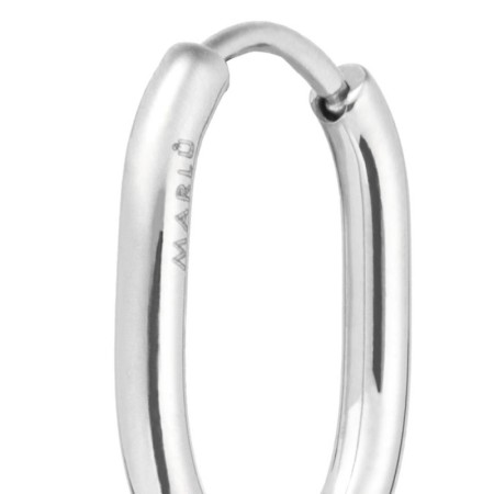Marlù   -   Orecchino ovale 1,7 cm 2