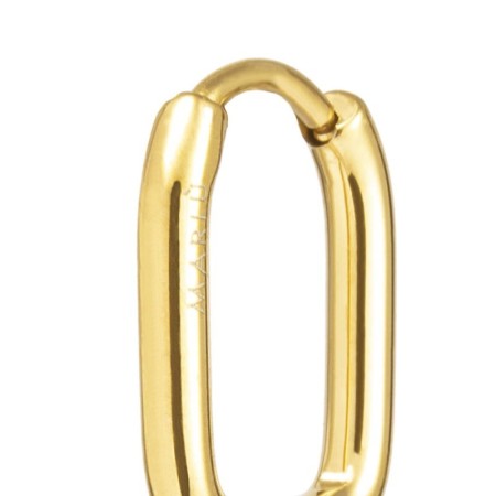 Marlù   -   Orecchino ovale 1,4 cm 2