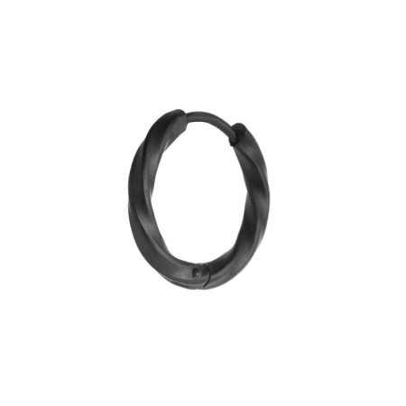 Marlù   -   Orecchino a cerchio ritorto 1,7 cm