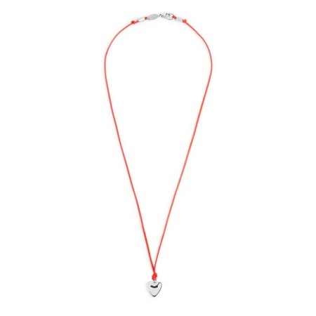Marlù   Collana cordino con cuore 2