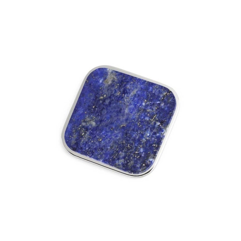 Marlù   Piastrina per anello quadrata in pietra changy