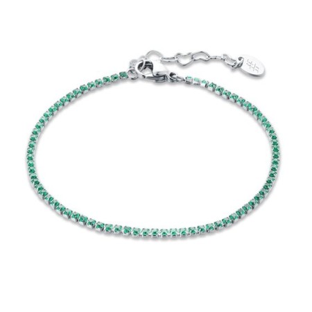 BRAND   Bracciale Micro Tennis Colorato Donna