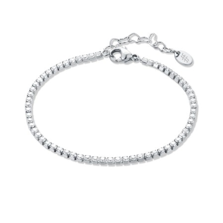 BRAND   Bracciale Tennis Classico Colorato Donna