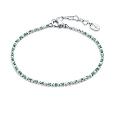 BRAND   Bracciale Micro Tennis Colore Alternato Donna