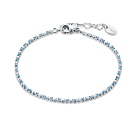 BRAND   Bracciale Micro Tennis Colore Alternato Donna