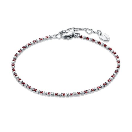BRAND  Bracciale Micro Tennis Colore Alternato Donna