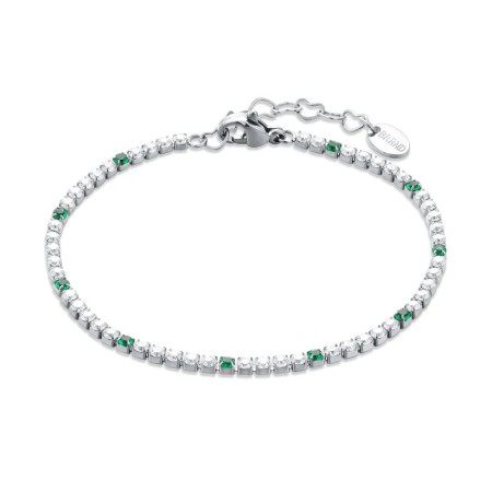 BRAND  Bracciale Tennis Classico Punti Colore Donna