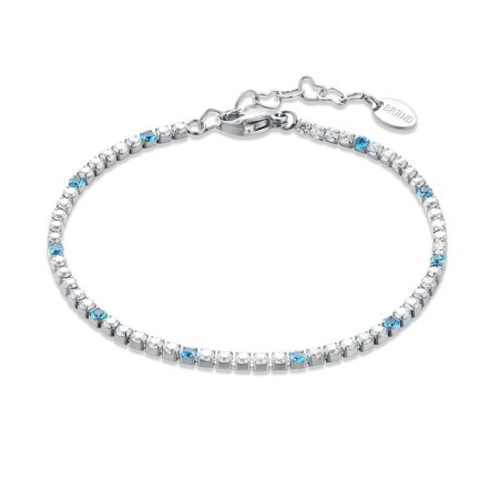 BRAND  Bracciale Tennis Classico Punti Colore Donna