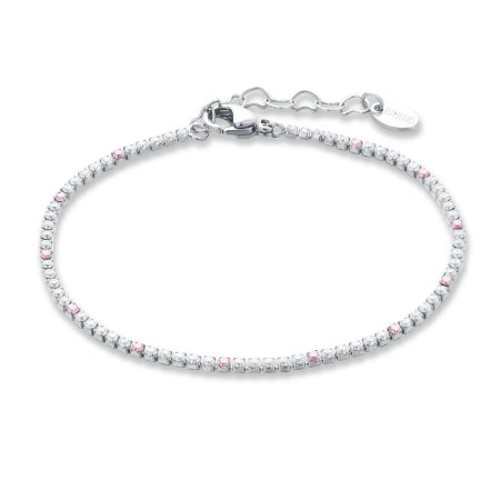 BRAND  Bracciale Micro Tennis Punti Colore Donna