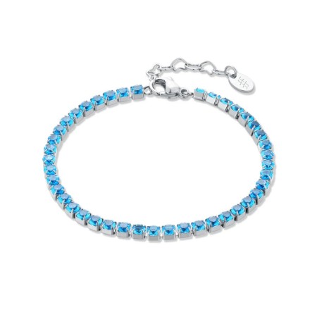BRAND  Bracciale Maxi Tennis Colorato Donna